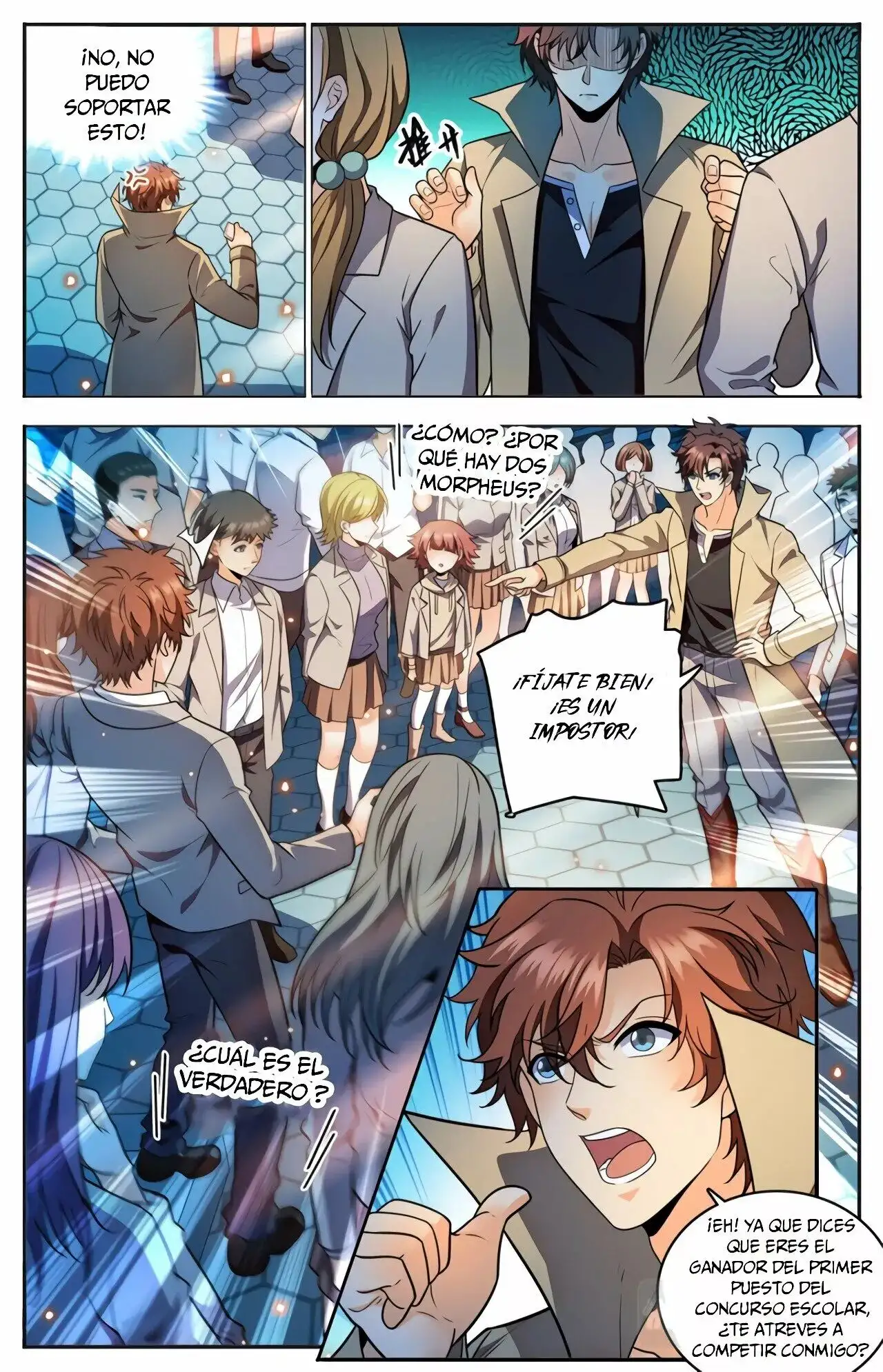 Versatile Mage (Novela) - Capítulo 990 - Página 6 - LectorTMOo
