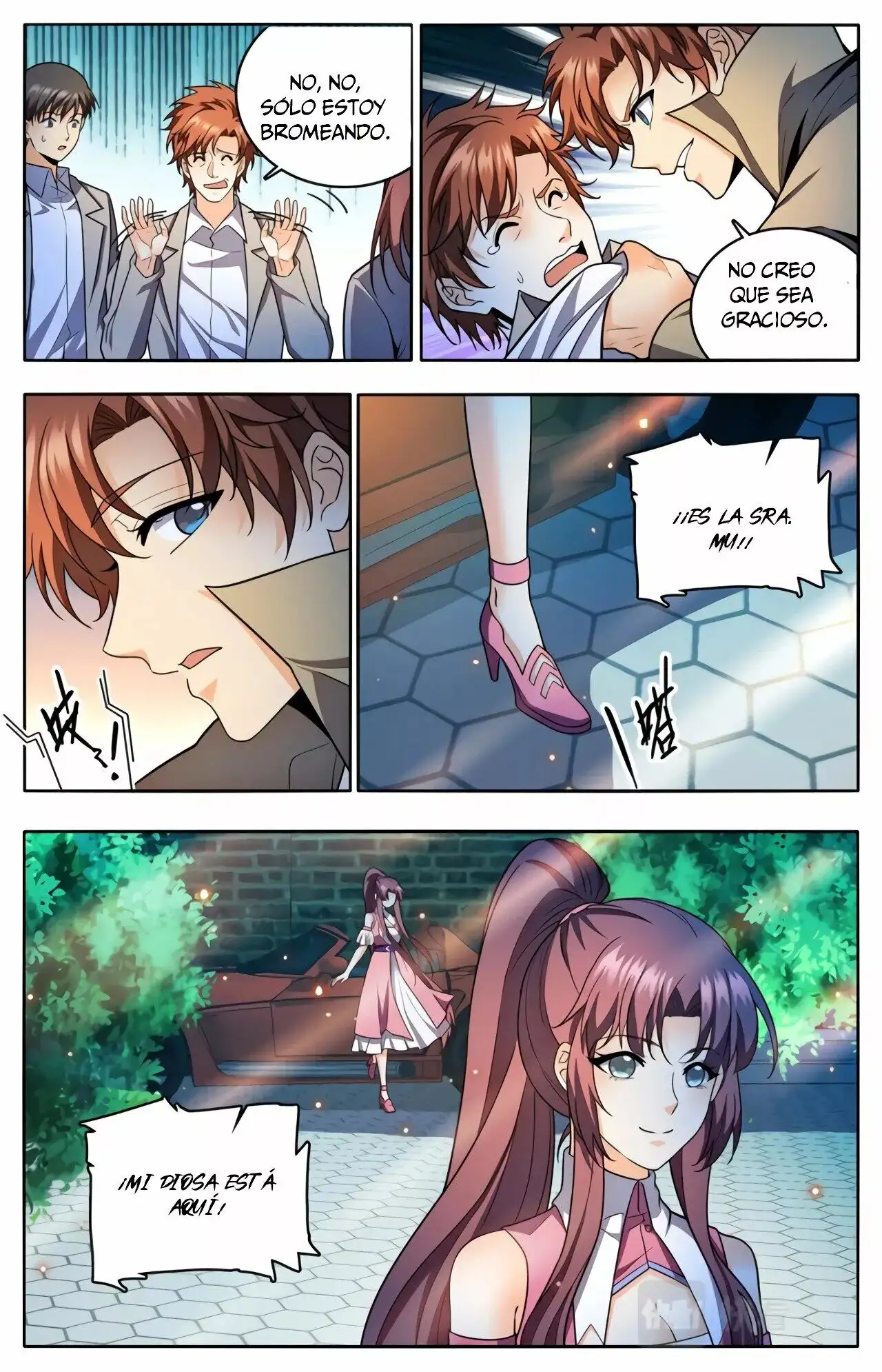 Versatile Mage (Novela) - Capítulo 990 - Página 7 - LectorTMOo