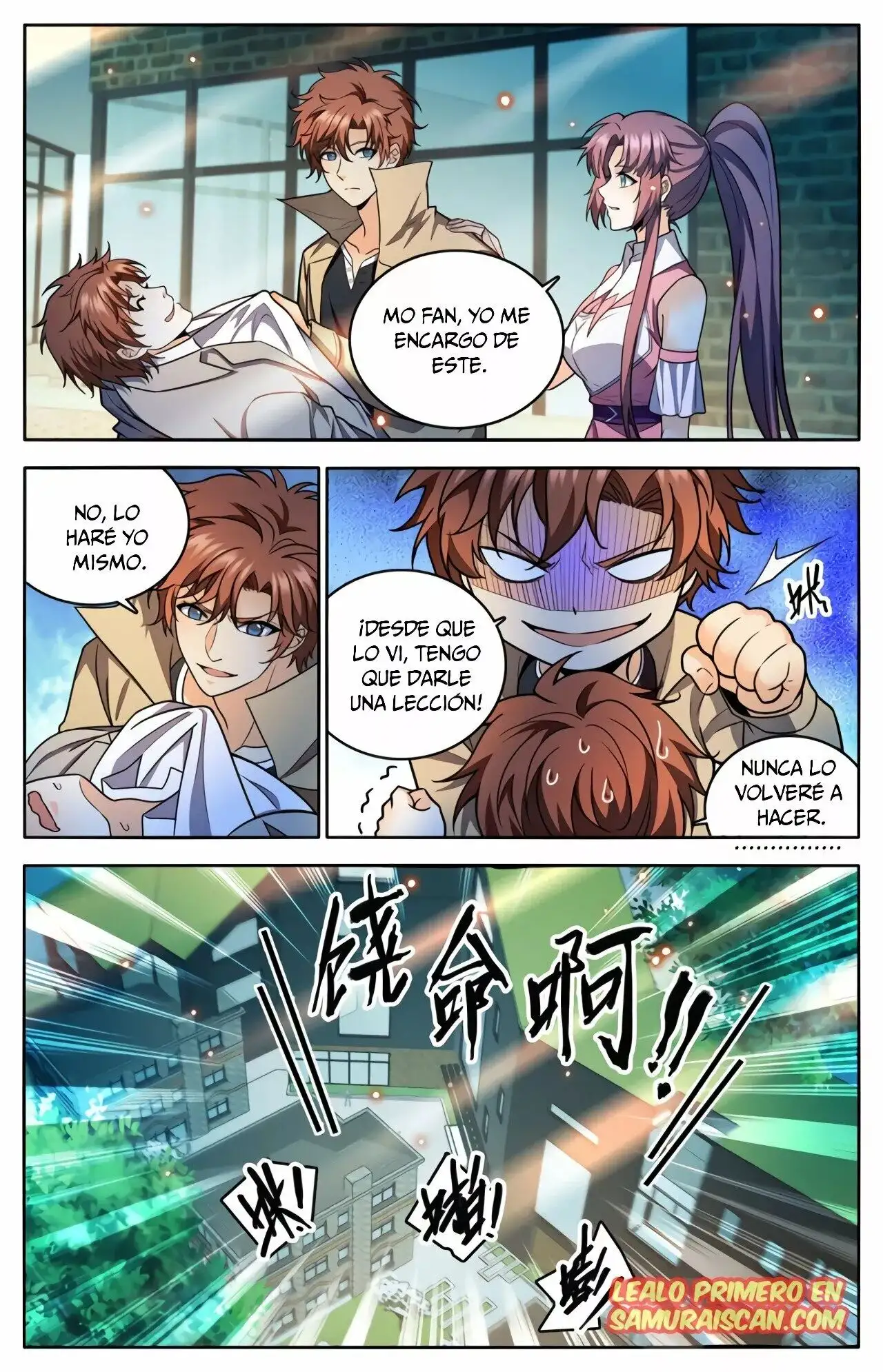 Versatile Mage (Novela) - Capítulo 990 - Página 8 - LectorTMOo