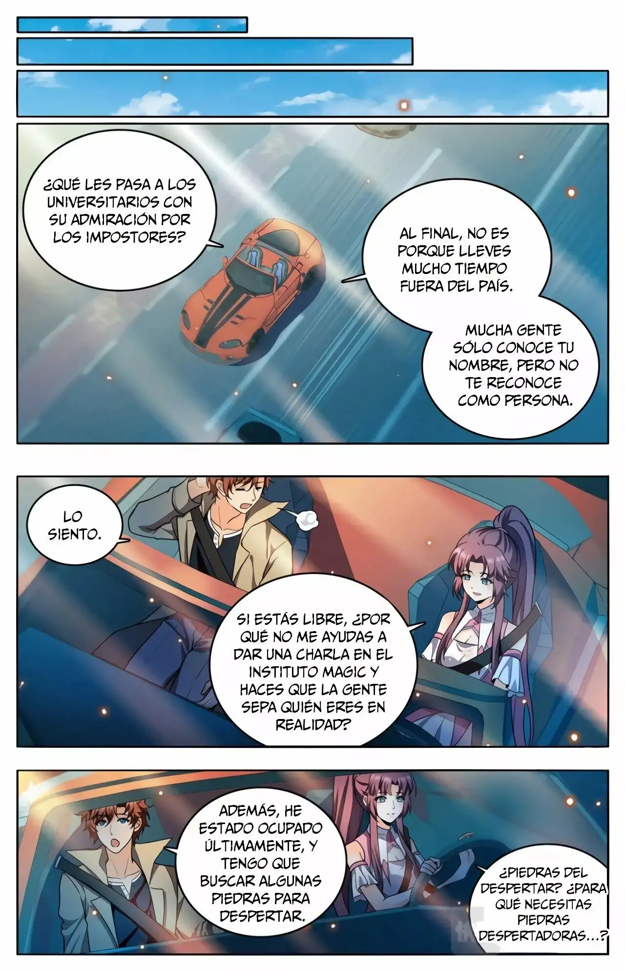 Versatile Mage (Novela) - Capítulo 990 - Página 9 - LectorTMOo