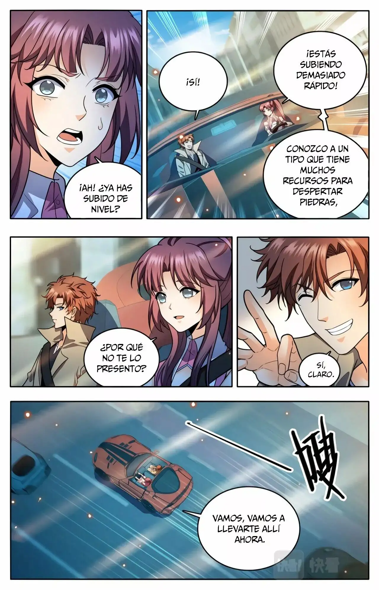 Versatile Mage (Novela) - Capítulo 990 - Página 10 - LectorTMOo