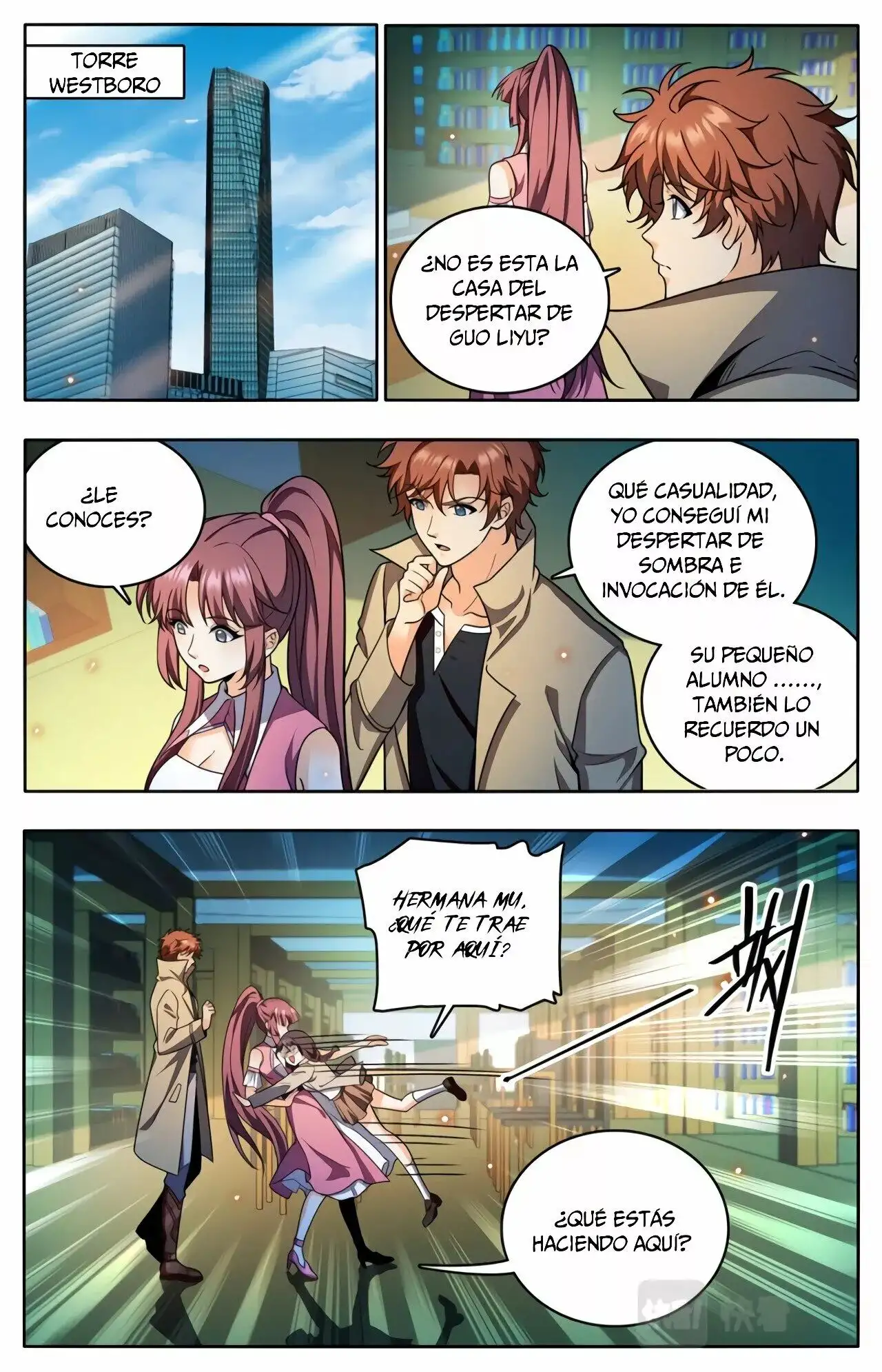 Versatile Mage (Novela) - Capítulo 990 - Página 11 - LectorTMOo