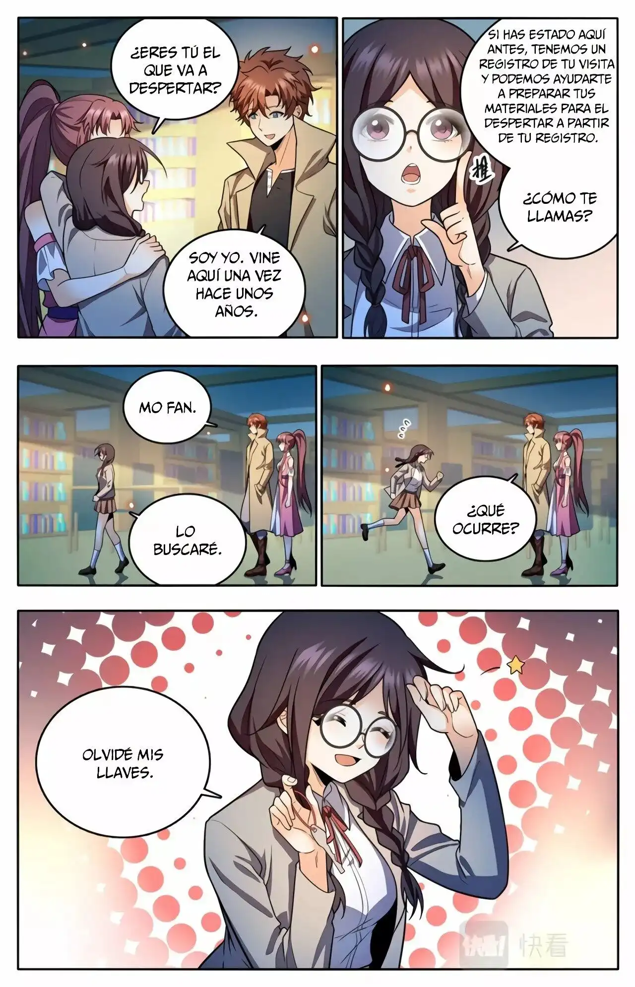 Versatile Mage (Novela) - Capítulo 990 - Página 12 - LectorTMOo
