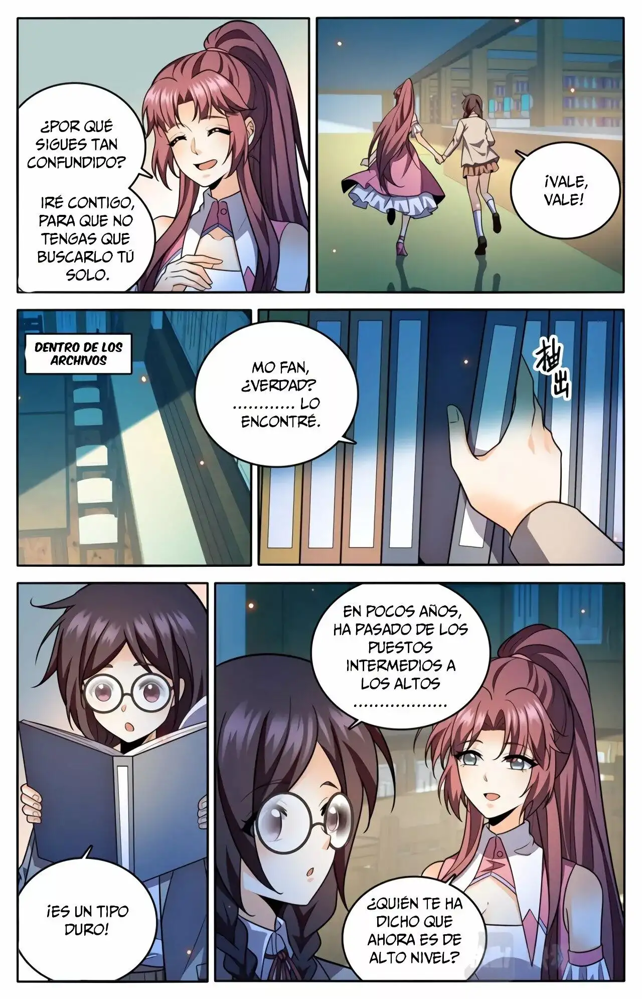 Versatile Mage (Novela) - Capítulo 990 - Página 13 - LectorTMOo