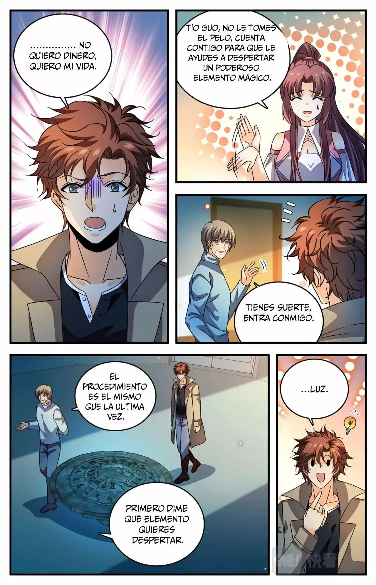 Versatile Mage (Novela) - Capítulo 991 - Página 4 - LectorTMOo