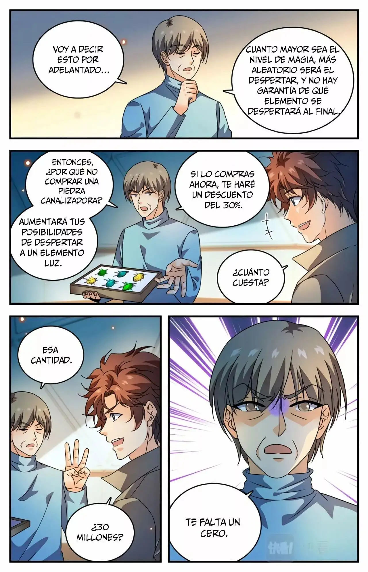Versatile Mage (Novela) - Capítulo 991 - Página 5 - LectorTMOo
