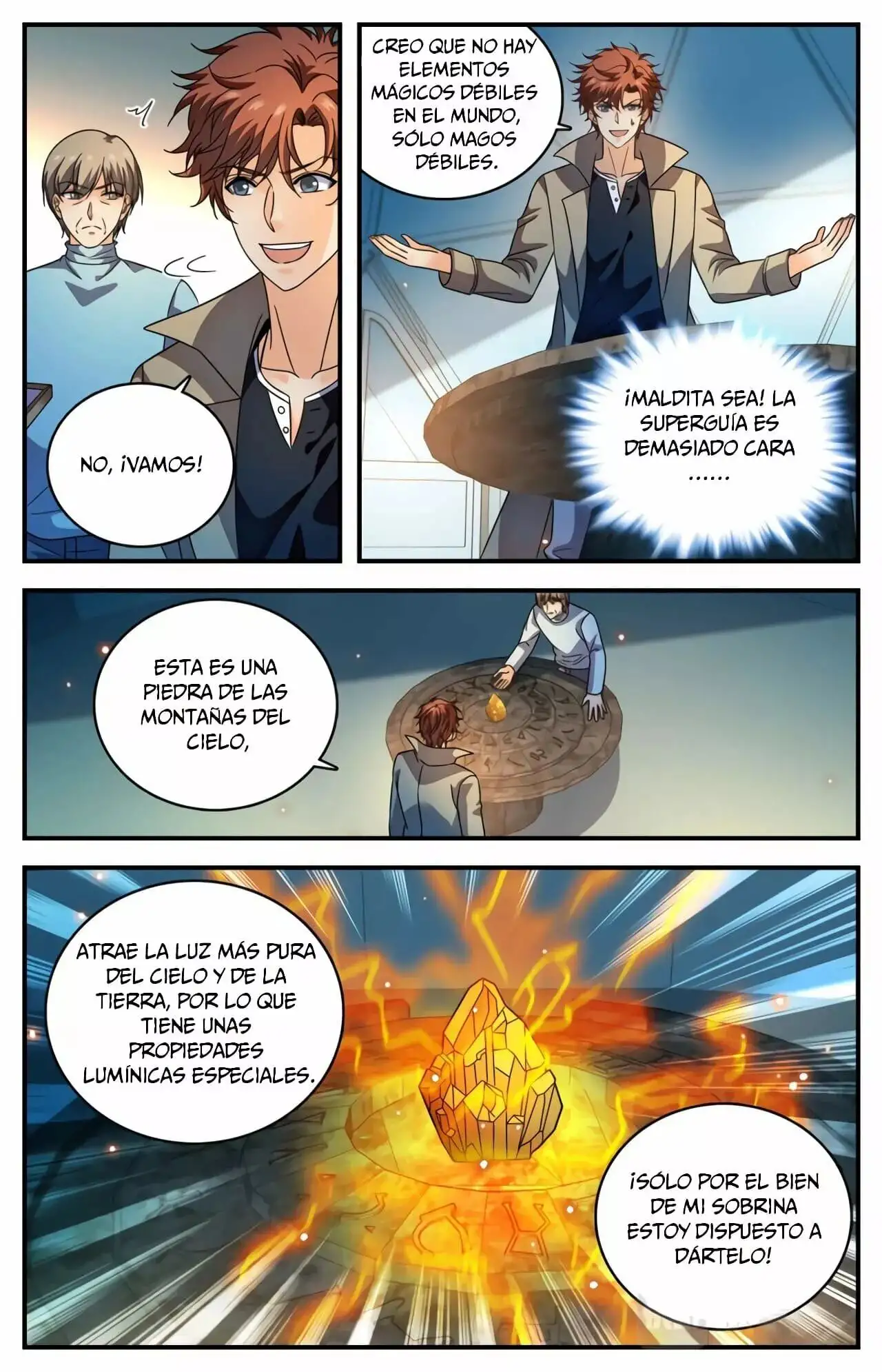 Versatile Mage (Novela) - Capítulo 991 - Página 6 - LectorTMOo
