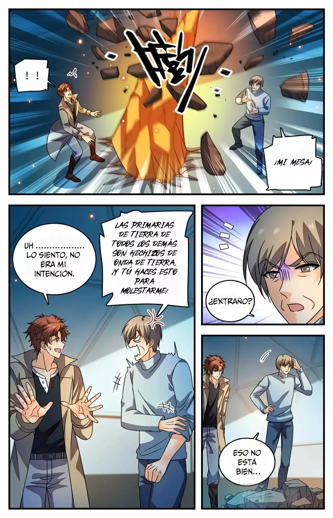 Versatile Mage (Novela) - Capítulo 991 - Página 11 - LectorTMOo