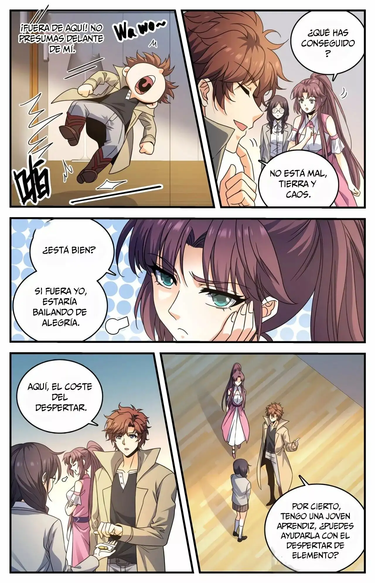 Versatile Mage (Novela) - Capítulo 992 - Página 4 - LectorTMOo