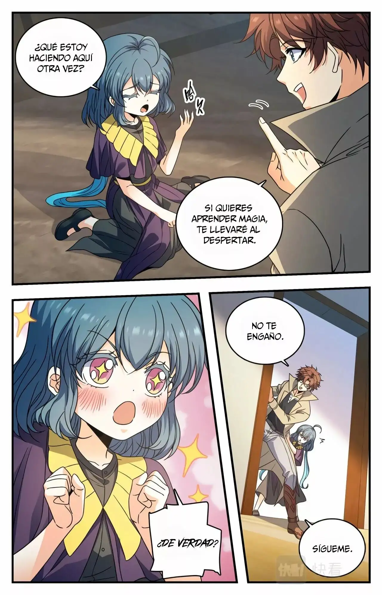 Versatile Mage (Novela) - Capítulo 992 - Página 6 - LectorTMOo