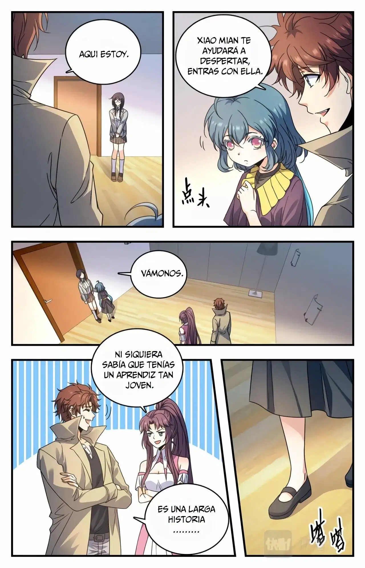 Versatile Mage (Novela) - Capítulo 992 - Página 7 - LectorTMOo