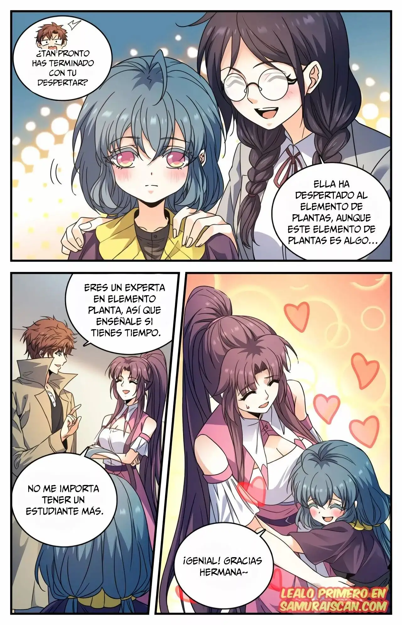 Versatile Mage (Novela) - Capítulo 992 - Página 8 - LectorTMOo