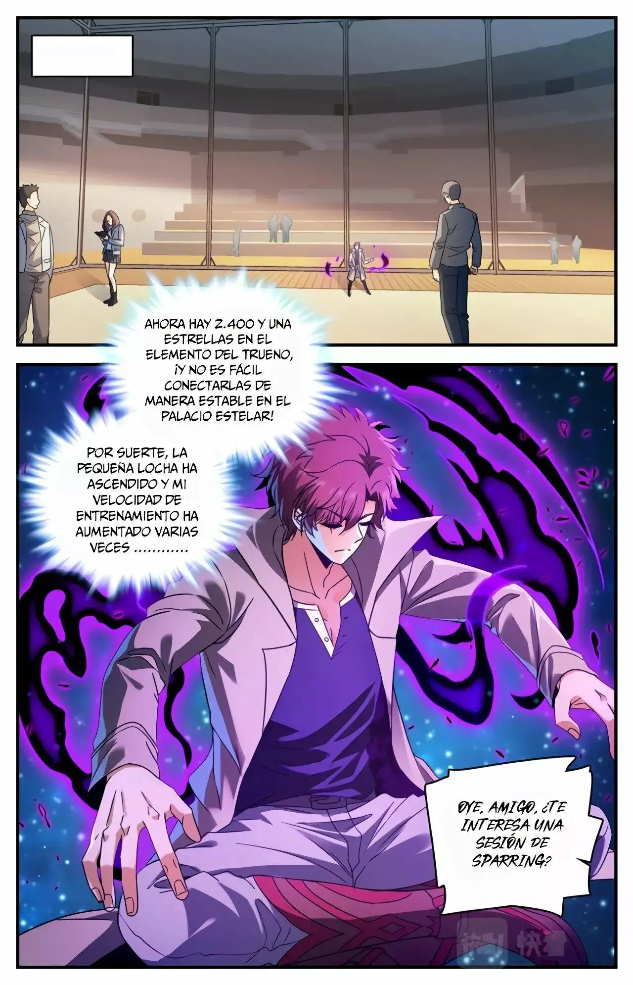 Versatile Mage (Novela) - Capítulo 992 - Página 9 - LectorTMOo