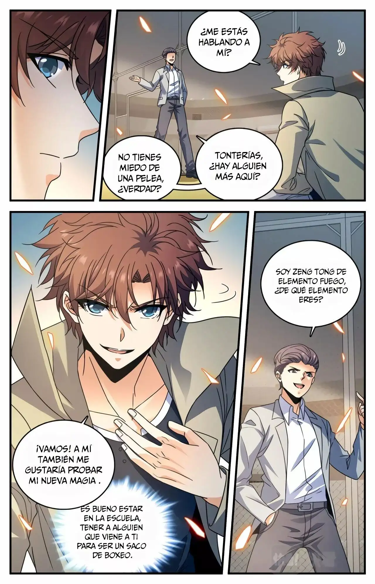 Versatile Mage (Novela) - Capítulo 992 - Página 10 - LectorTMOo