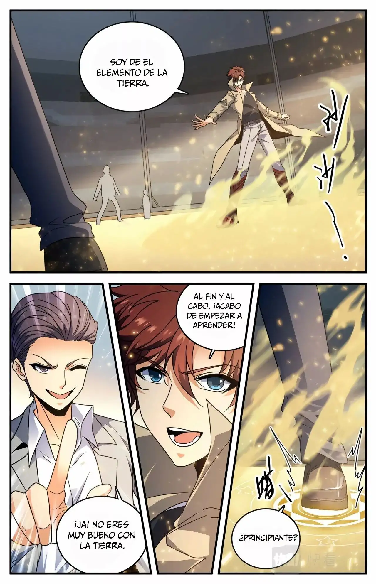 Versatile Mage (Novela) - Capítulo 992 - Página 11 - LectorTMOo