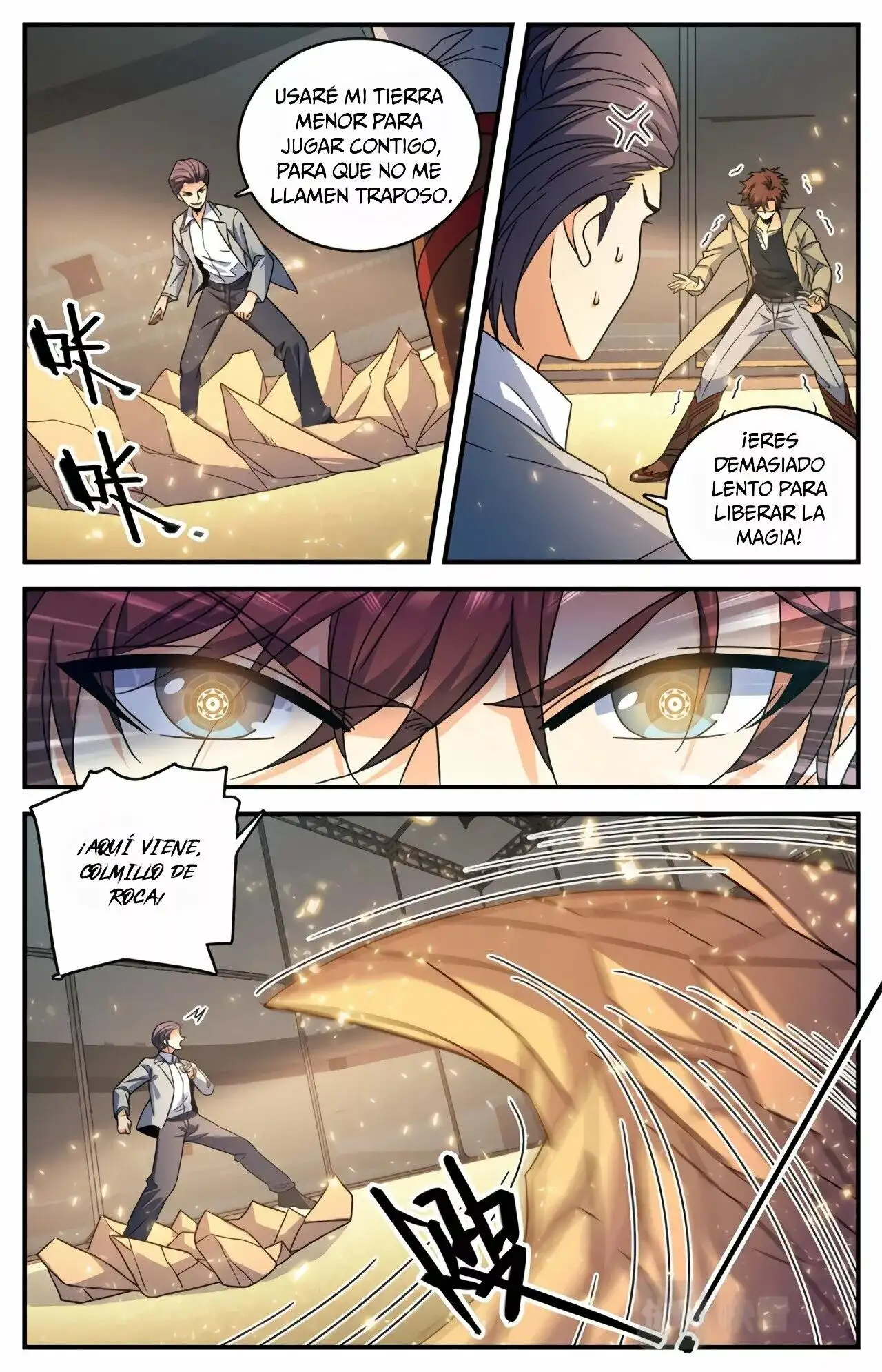 Versatile Mage (Novela) - Capítulo 992 - Página 12 - LectorTMOo