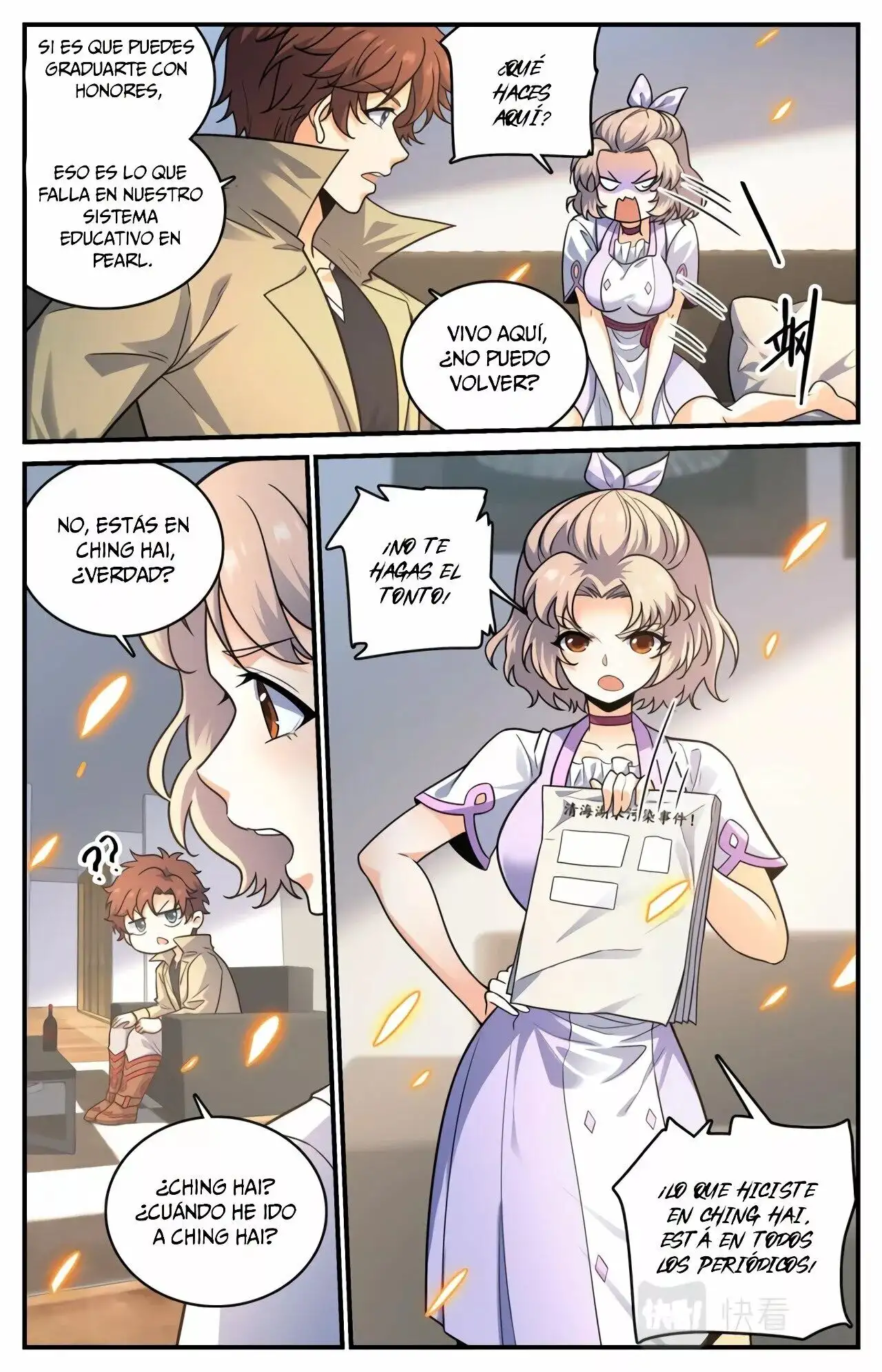 Versatile Mage (Novela) - Capítulo 993 - Página 6 - LectorTMOo