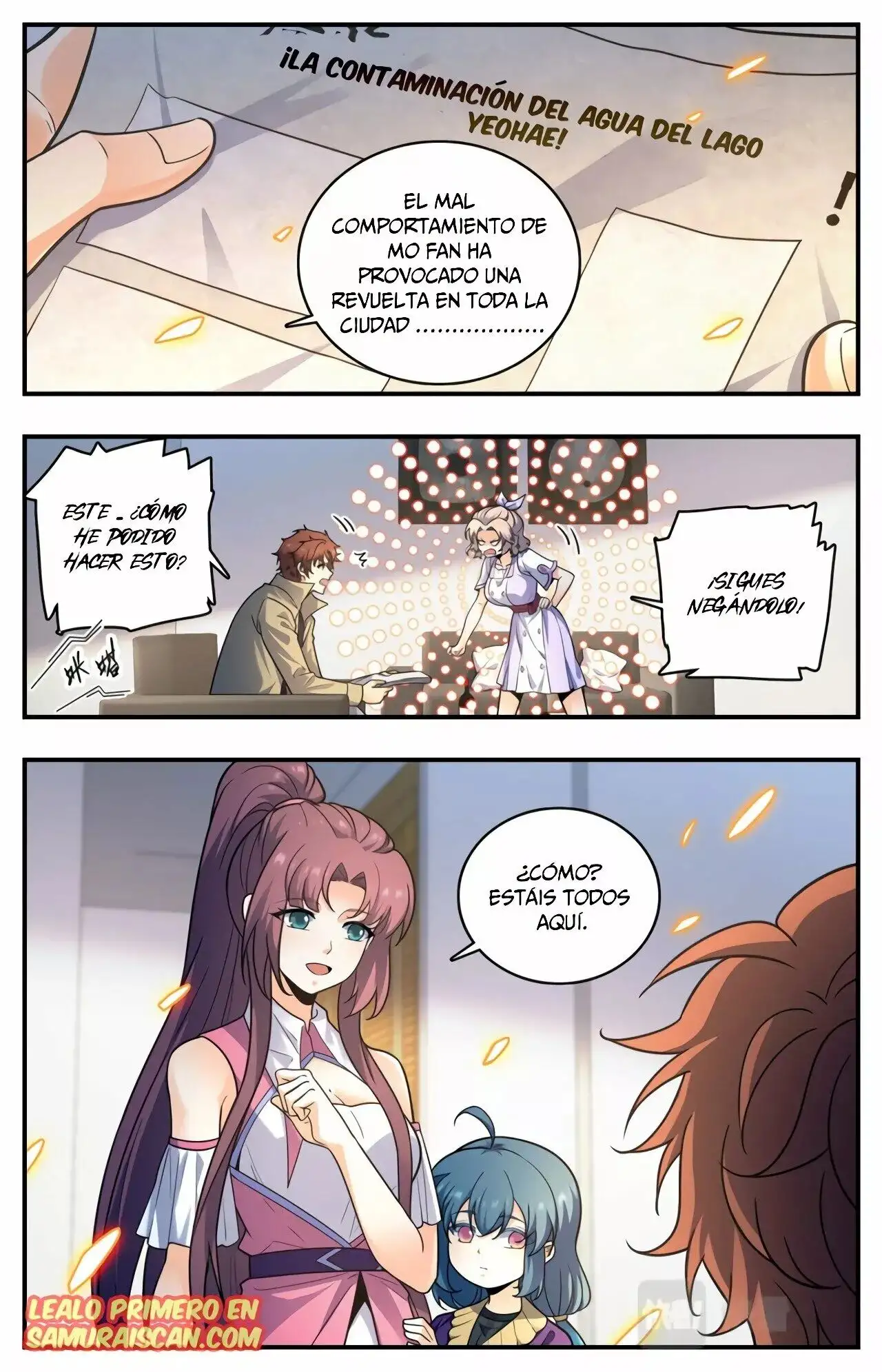 Versatile Mage (Novela) - Capítulo 993 - Página 7 - LectorTMOo
