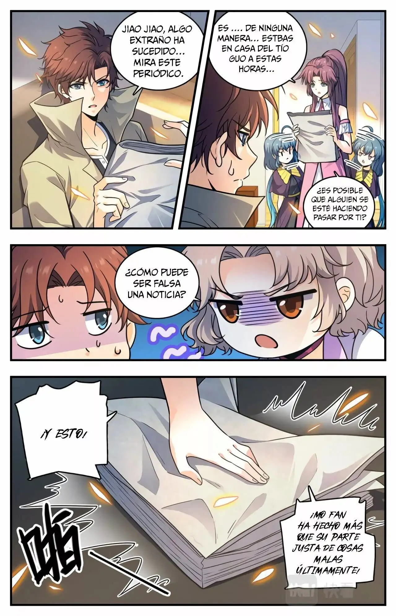 Versatile Mage (Novela) - Capítulo 993 - Página 8 - LectorTMOo