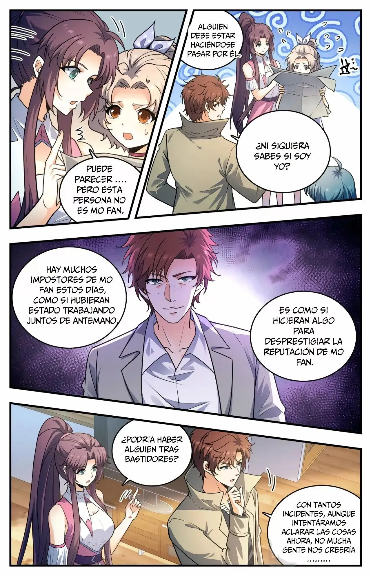 Versatile Mage (Novela) - Capítulo 993 - Página 10 - LectorTMOo