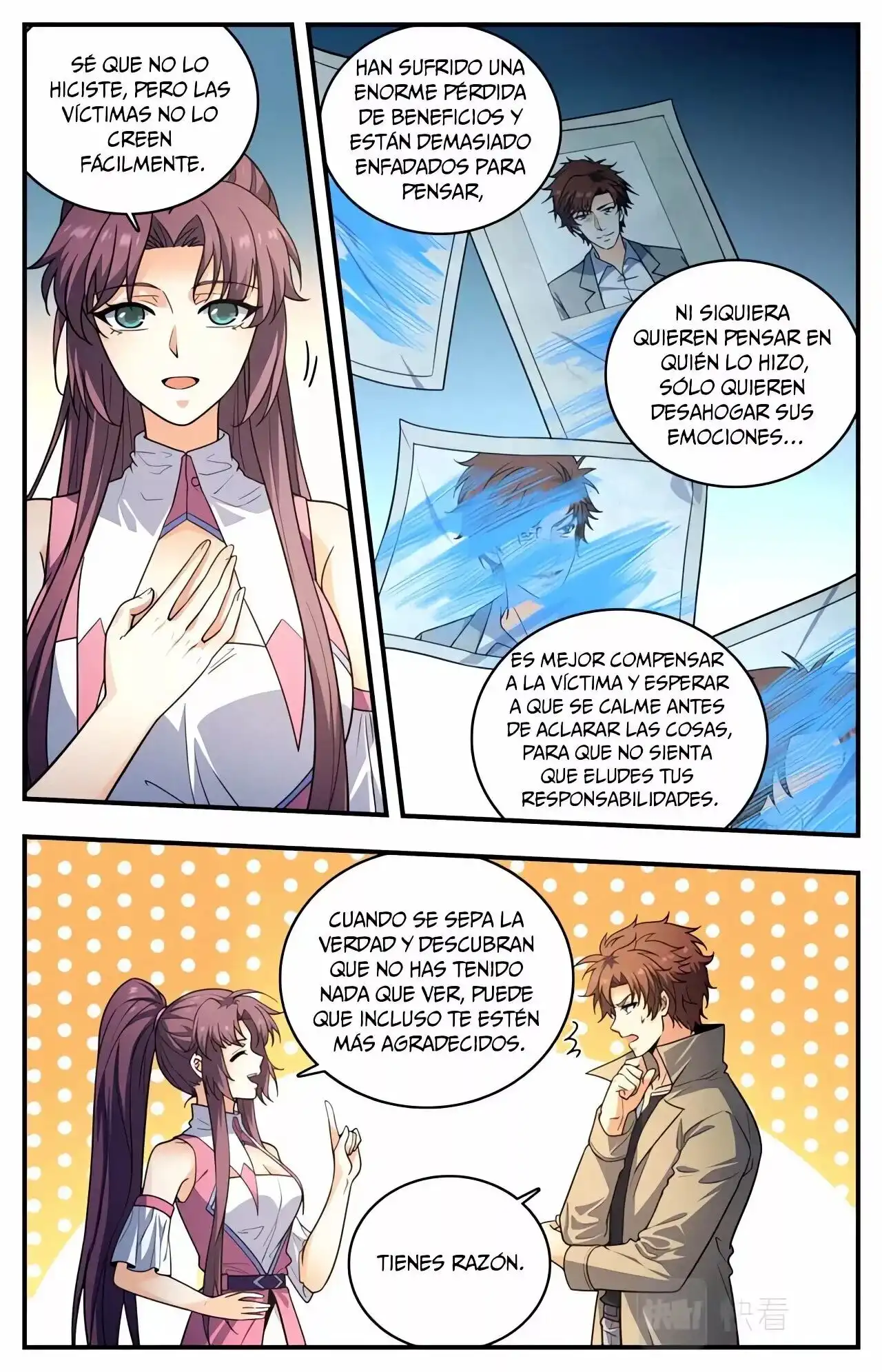 Versatile Mage (Novela) - Capítulo 993 - Página 12 - LectorTMOo