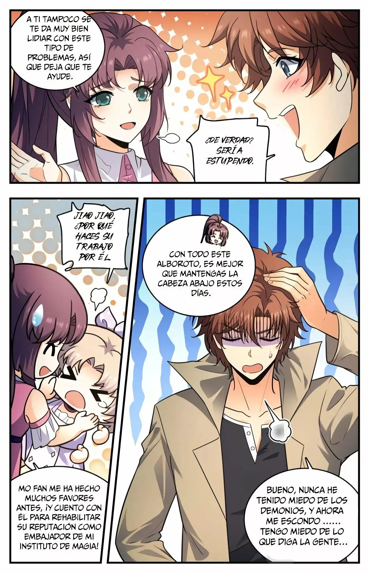 Versatile Mage (Novela) - Capítulo 993 - Página 13 - LectorTMOo