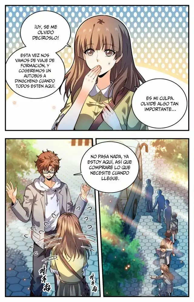 Versatile Mage (Novela) - Capítulo 994 - Página 5 - LectorTMOo