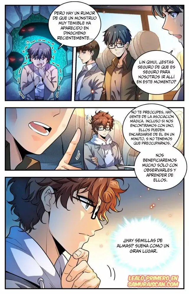 Versatile Mage (Novela) - Capítulo 994 - Página 8 - LectorTMOo
