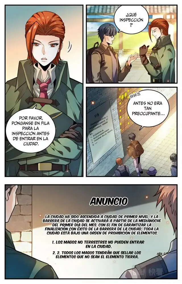 Versatile Mage (Novela) - Capítulo 994 - Página 10 - LectorTMOo