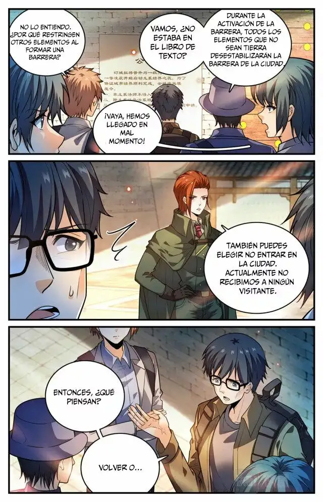 Versatile Mage (Novela) - Capítulo 994 - Página 11 - LectorTMOo