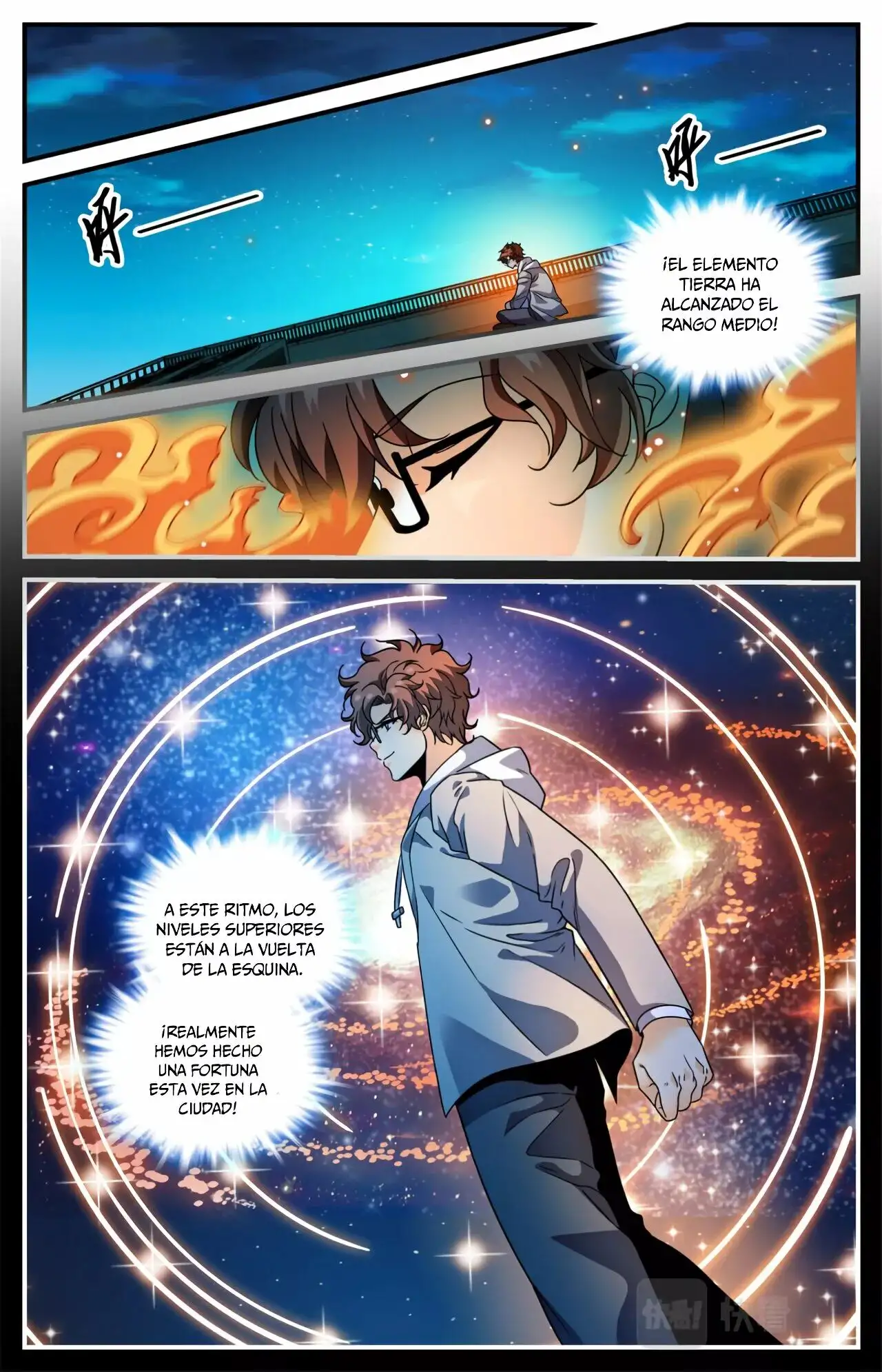 Versatile Mage (Novela) - Capítulo 995 - Página 5 - LectorTMOo