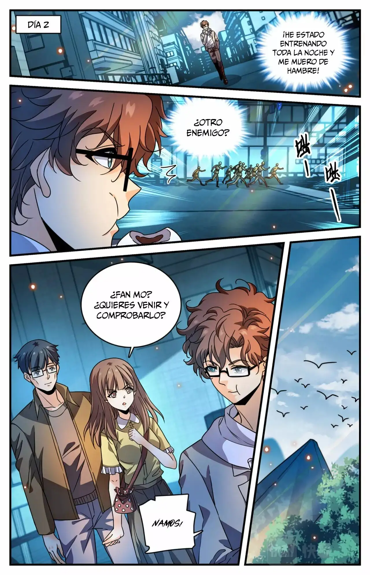 Versatile Mage (Novela) - Capítulo 995 - Página 6 - LectorTMOo
