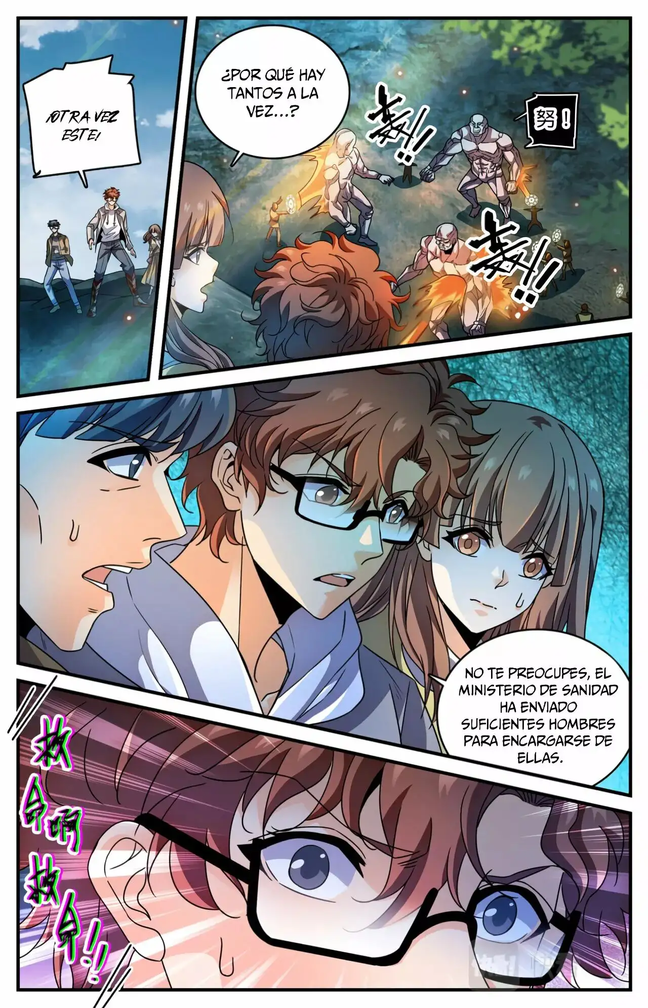 Versatile Mage (Novela) - Capítulo 995 - Página 7 - LectorTMOo