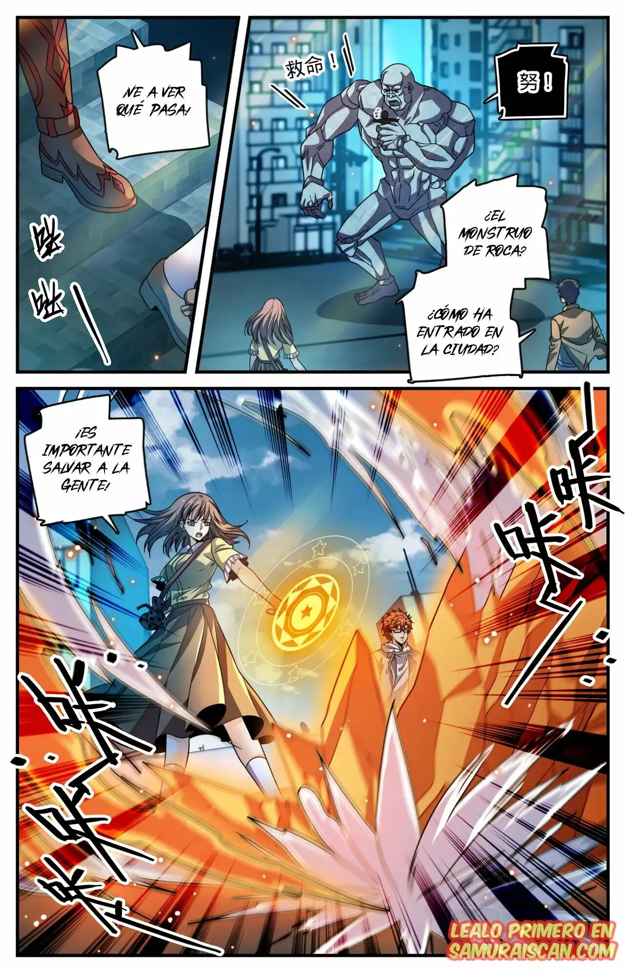 Versatile Mage (Novela) - Capítulo 995 - Página 8 - LectorTMOo