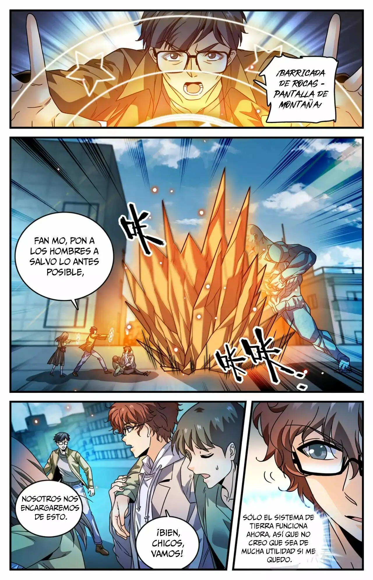 Versatile Mage (Novela) - Capítulo 995 - Página 10 - LectorTMOo