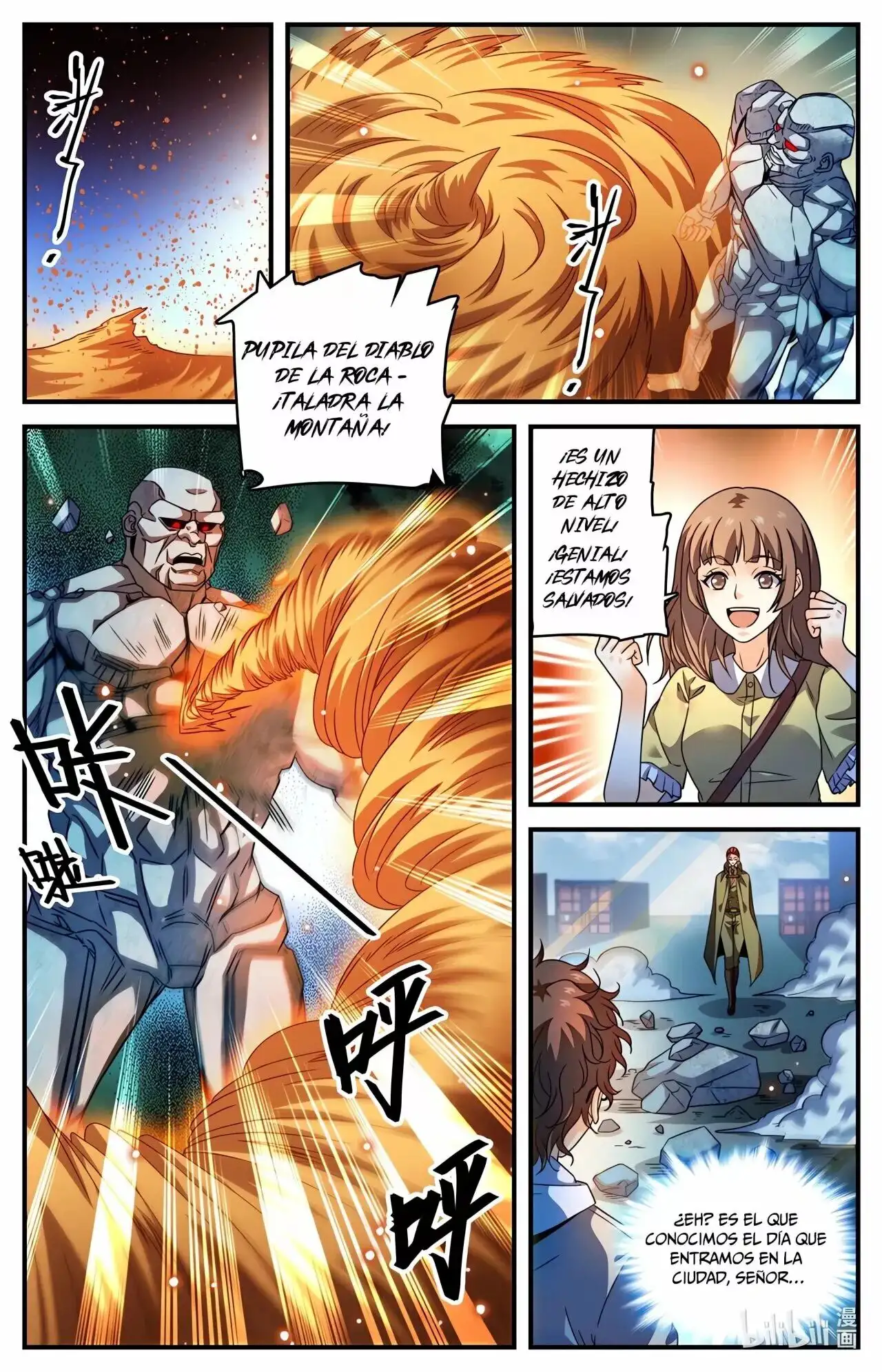 Versatile Mage (Novela) - Capítulo 996 - Página 7 - LectorTMOo