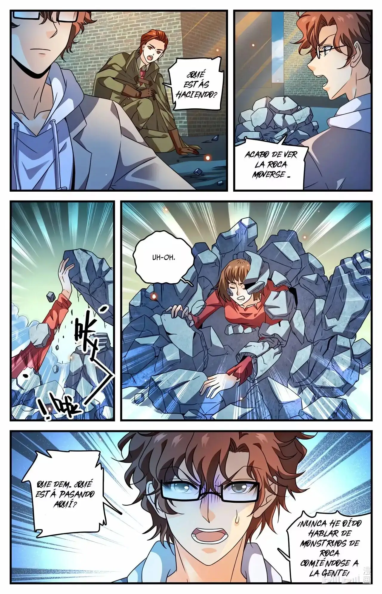 Versatile Mage (Novela) - Capítulo 996 - Página 9 - LectorTMOo