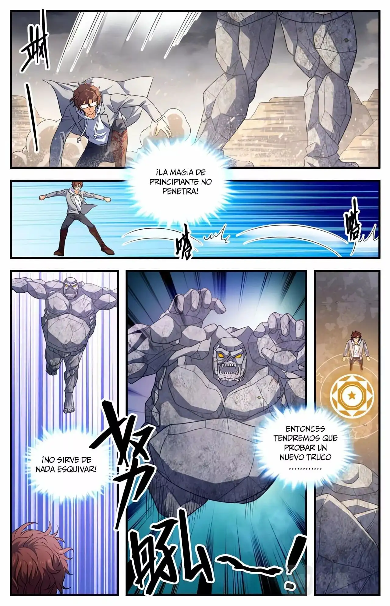 Versatile Mage (Novela) - Capítulo 997 - Página 10 - LectorTMOo