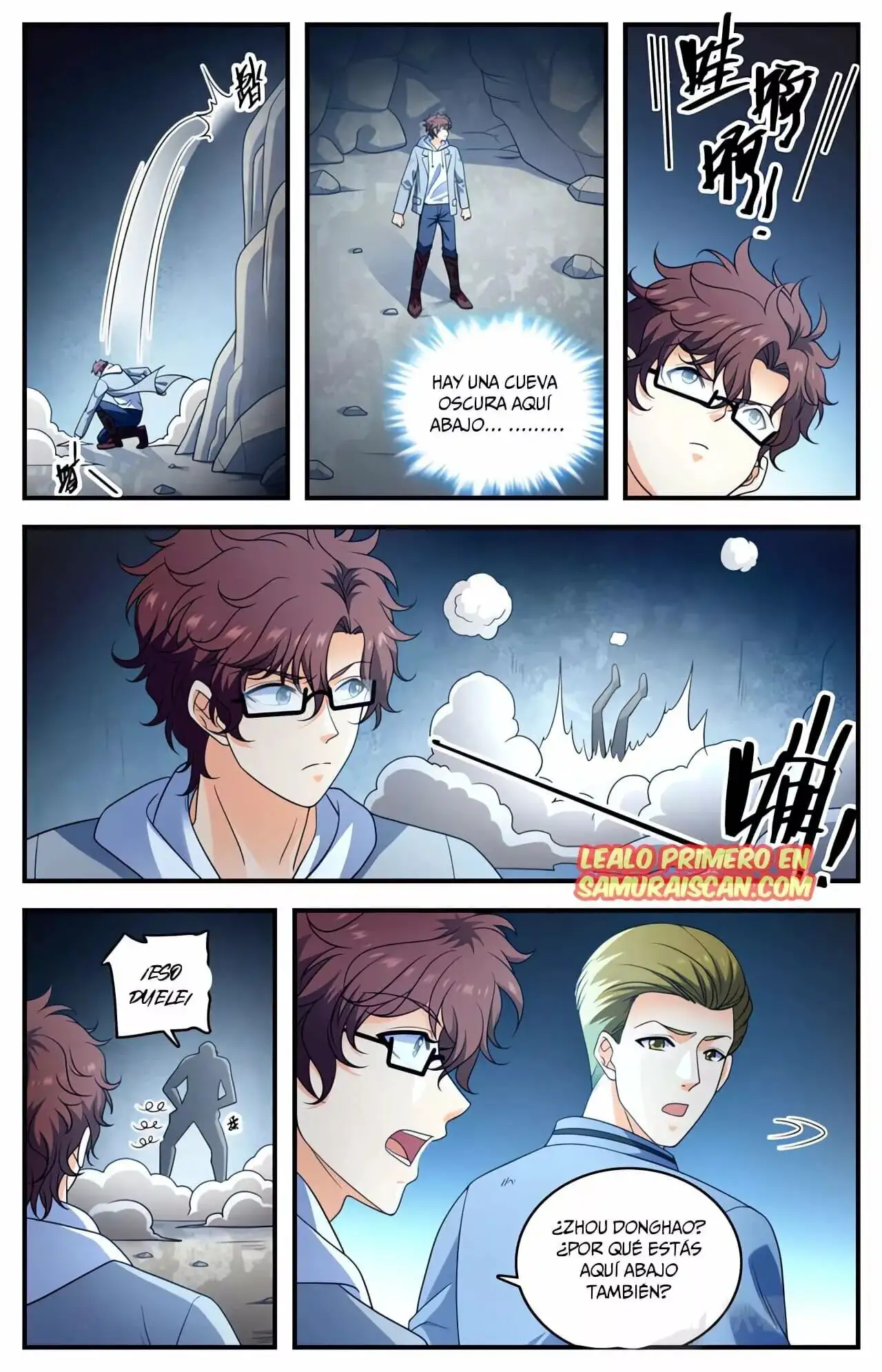 Versatile Mage (Novela) - Capítulo 997 - Página 14 - LectorTMOo