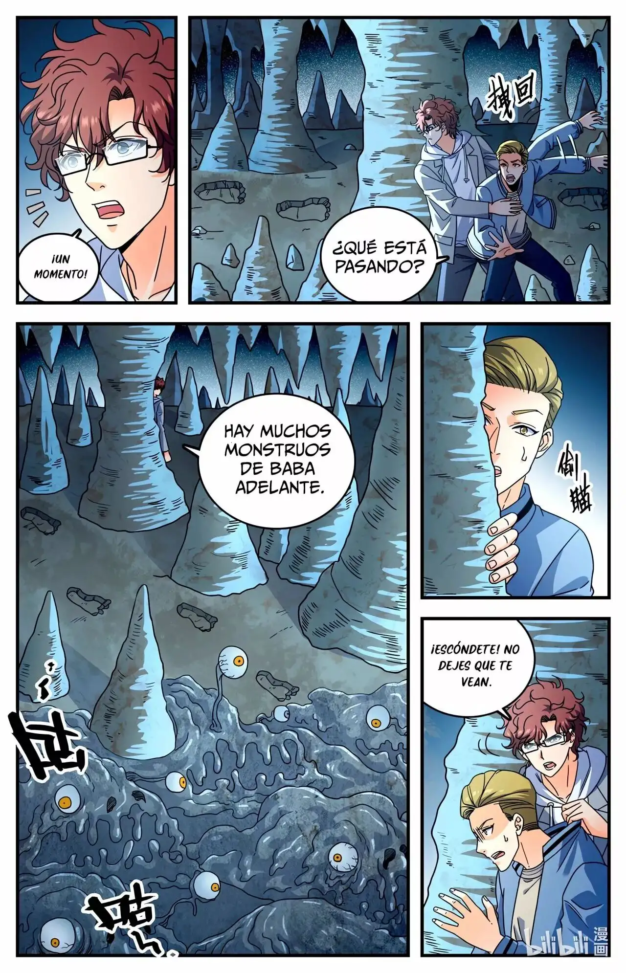 Versatile Mage (Novela) - Capítulo 998 - Página 5 - LectorTMOo