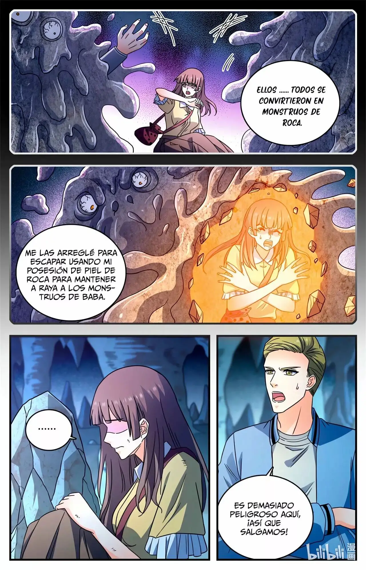 Versatile Mage (Novela) - Capítulo 998 - Página 9 - LectorTMOo