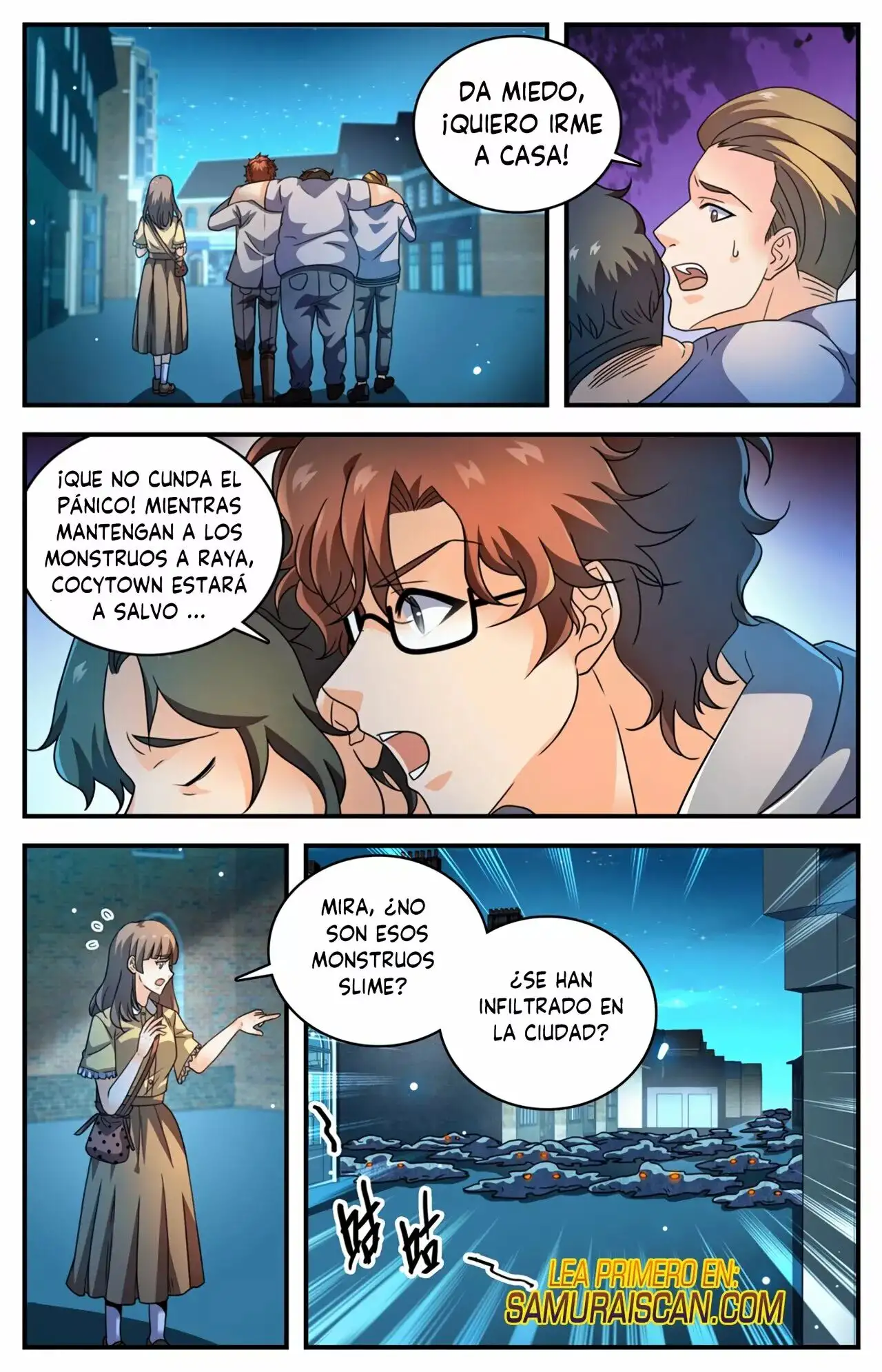 Versatile Mage (Novela) - Capítulo 999 - Página 4 - LectorTMOo
