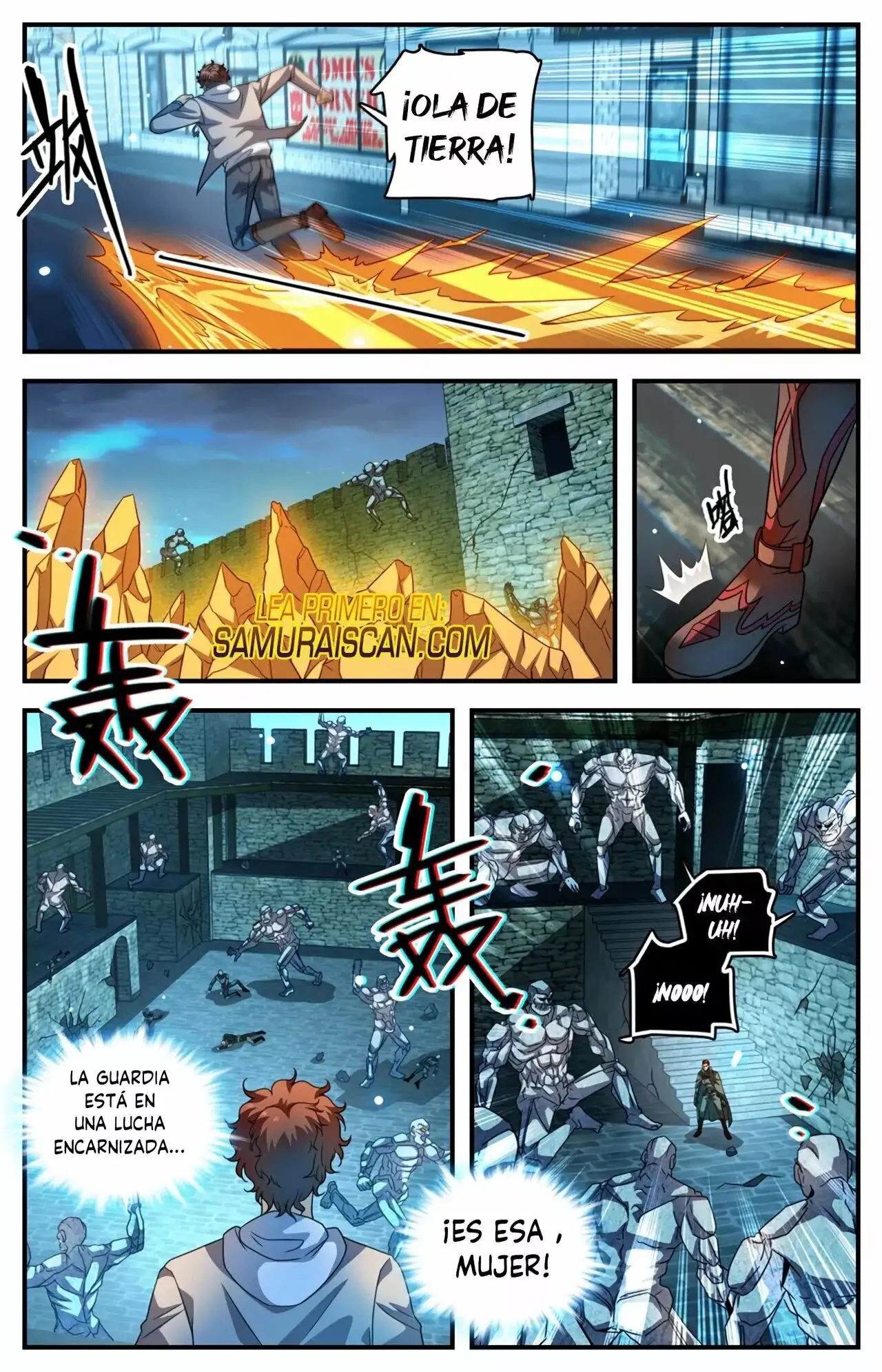 Versatile Mage (Novela) - Capítulo 999 - Página 6 - LectorTMOo