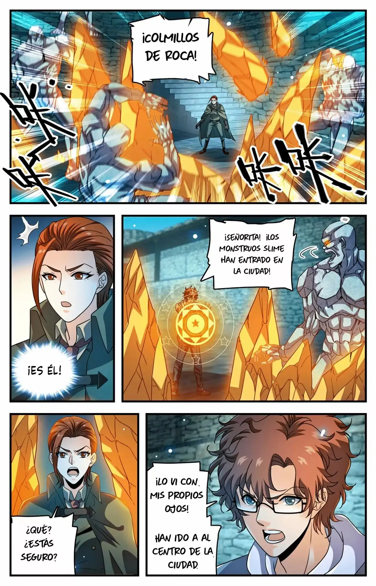 Versatile Mage (Novela) - Capítulo 999 - Página 7 - LectorTMOo