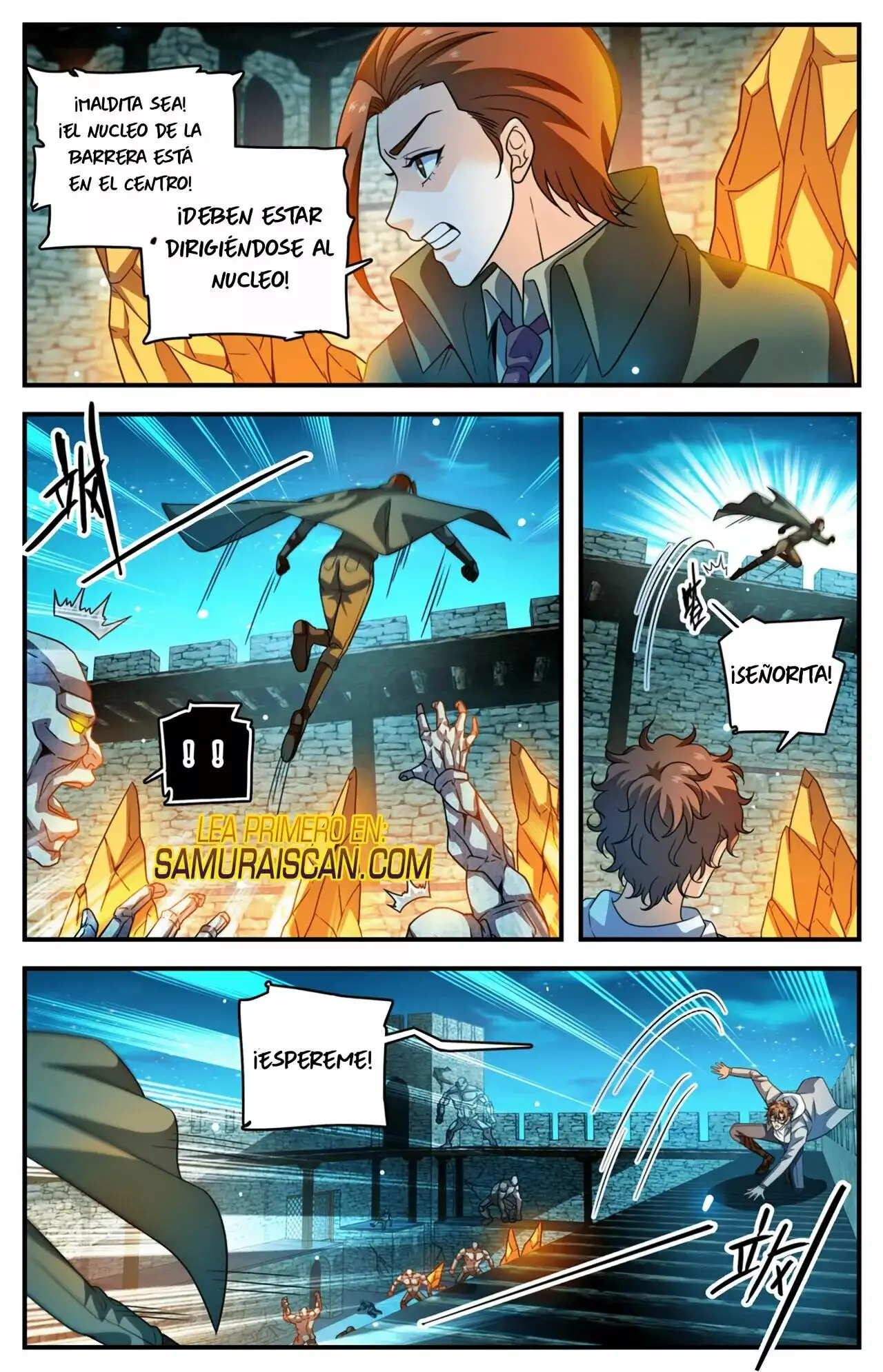 Versatile Mage (Novela) - Capítulo 999 - Página 8 - LectorTMOo