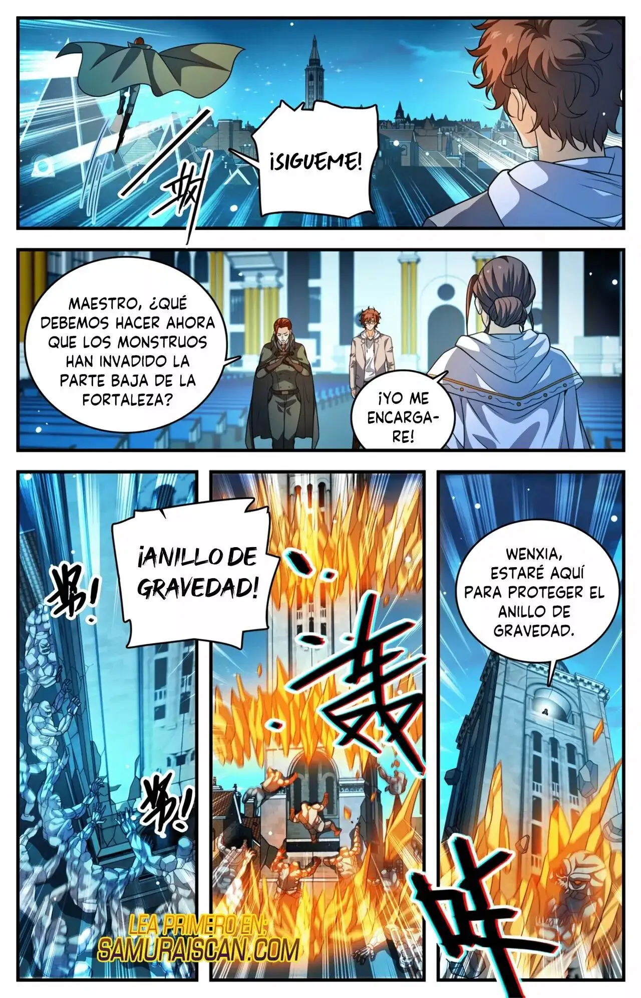 Versatile Mage (Novela) - Capítulo 999 - Página 10 - LectorTMOo