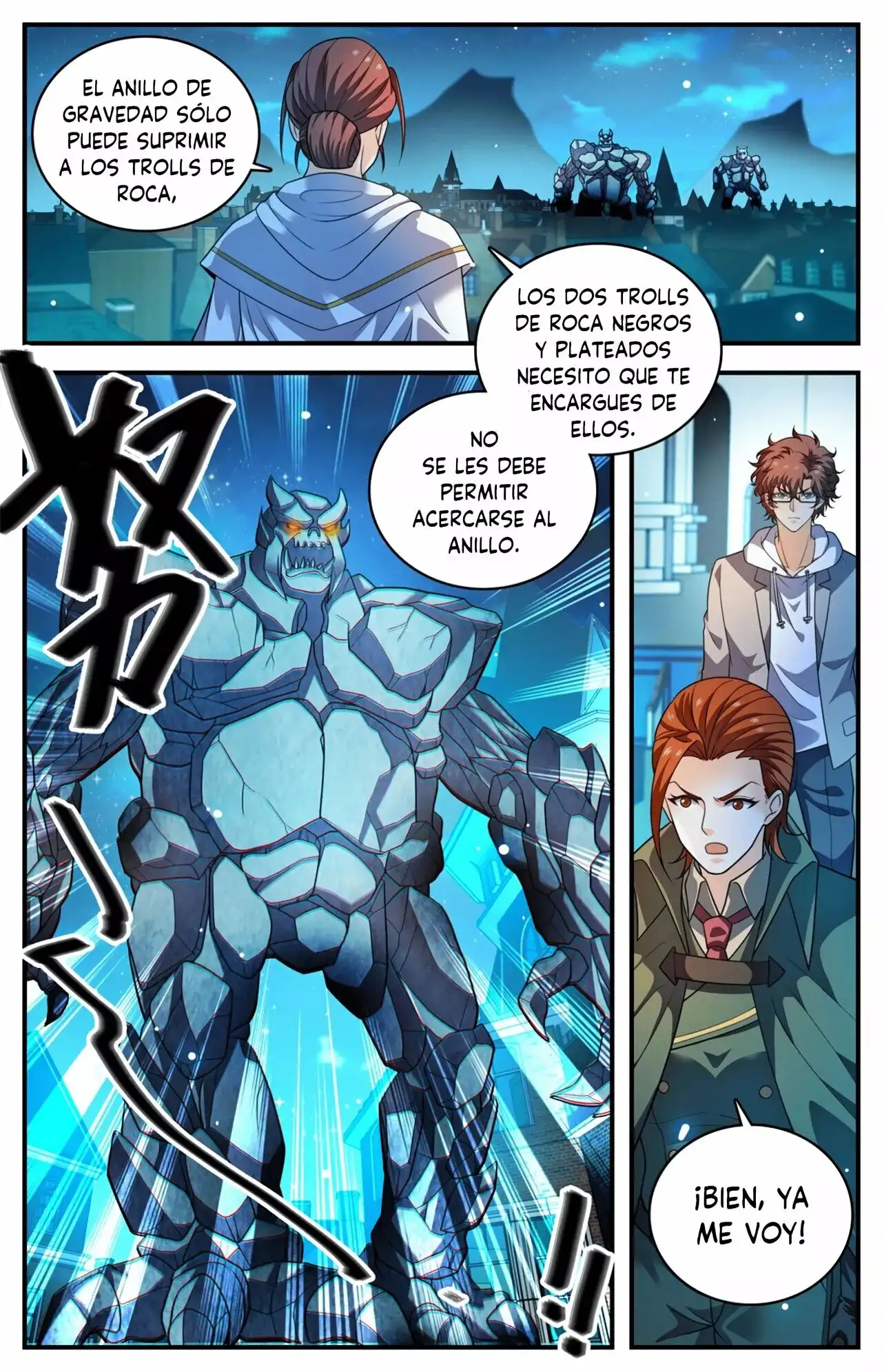 Versatile Mage (Novela) - Capítulo 999 - Página 11 - LectorTMOo