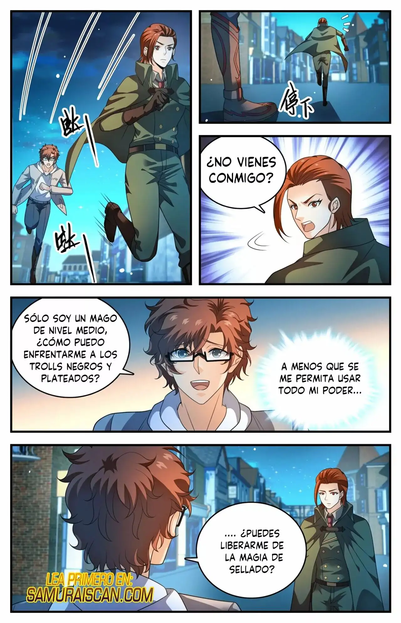 Versatile Mage (Novela) - Capítulo 999 - Página 12 - LectorTMOo