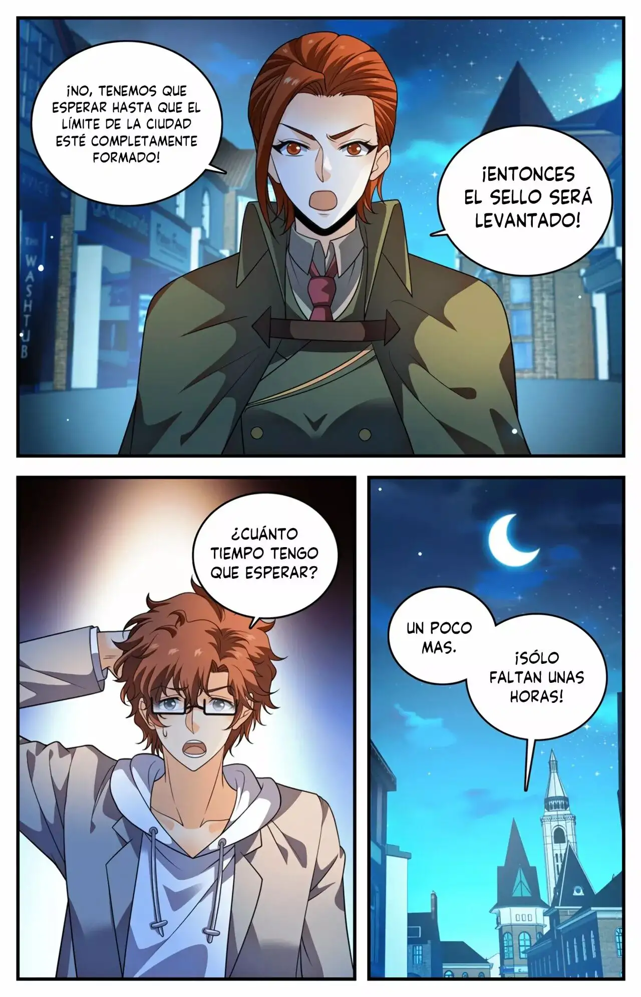 Versatile Mage (Novela) - Capítulo 999 - Página 13 - LectorTMOo
