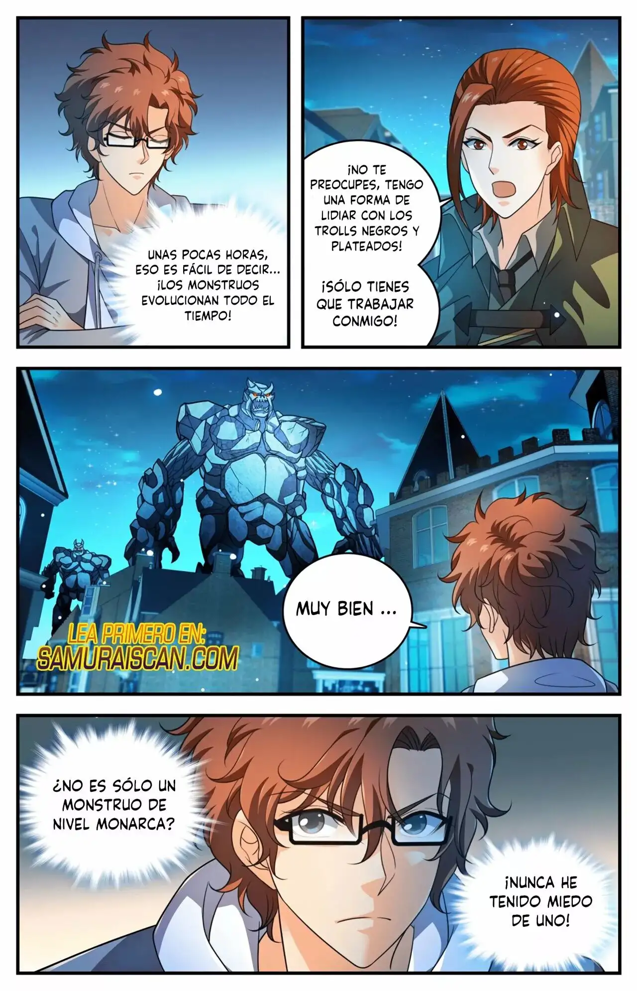 Versatile Mage (Novela) - Capítulo 999 - Página 14 - LectorTMOo